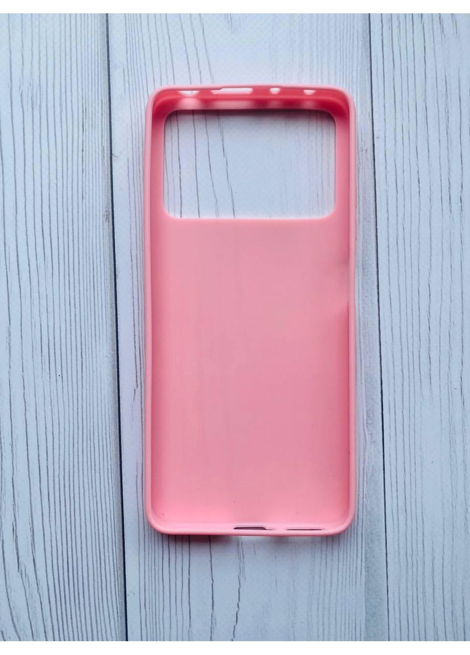 Силиконовый матовый чехол для Xiaomi Poco X4 Pro 5G Creative (360666281)