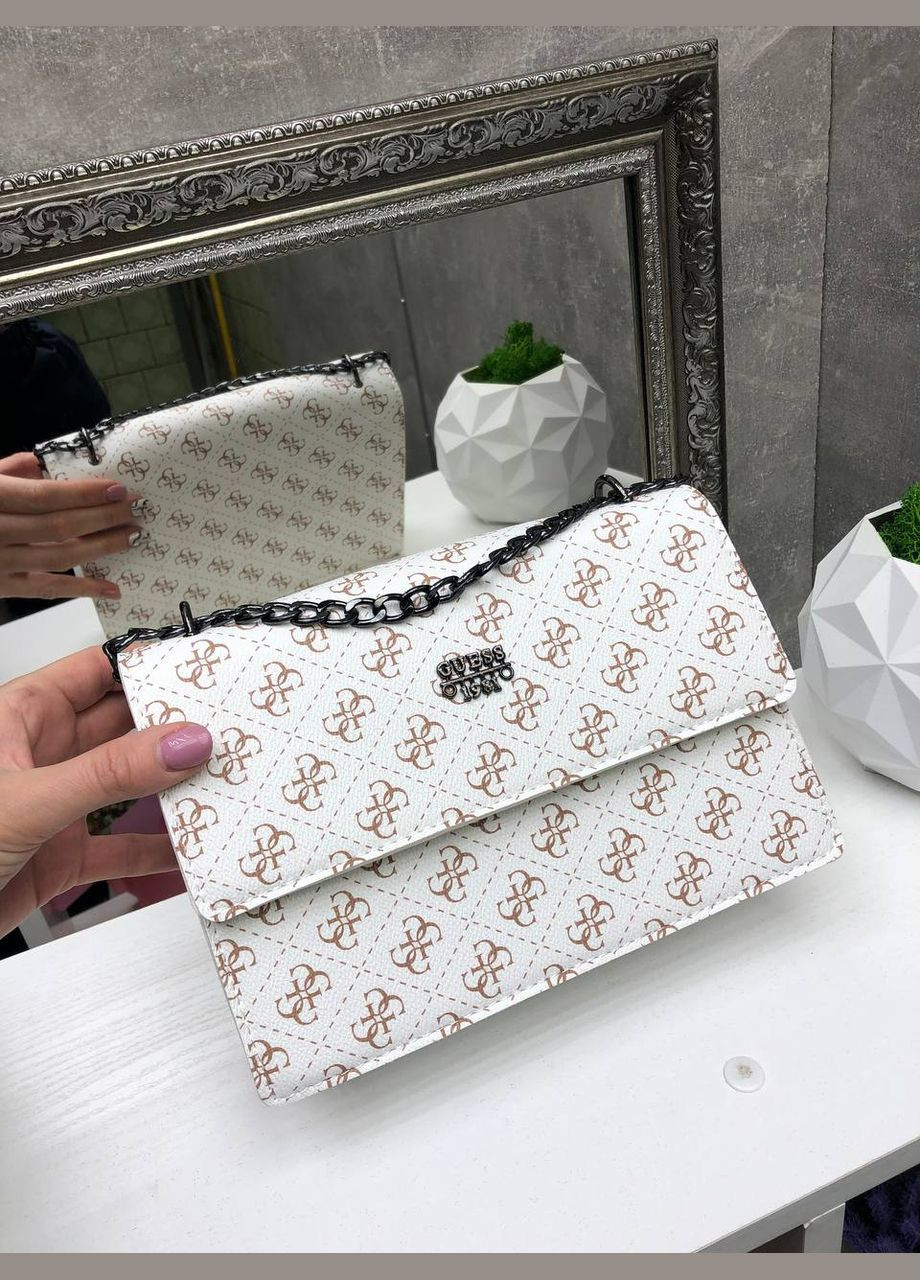 Женская маленькая сумка клатч с логотипом. No Brand (316535873)