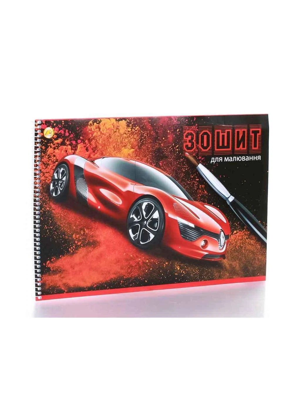 Тетрадь для рис. 30 л. НА СПИРАЛЕ (120 гр/м2), 12шт ТМ ТЕТРАДА Тетрада (300290111)