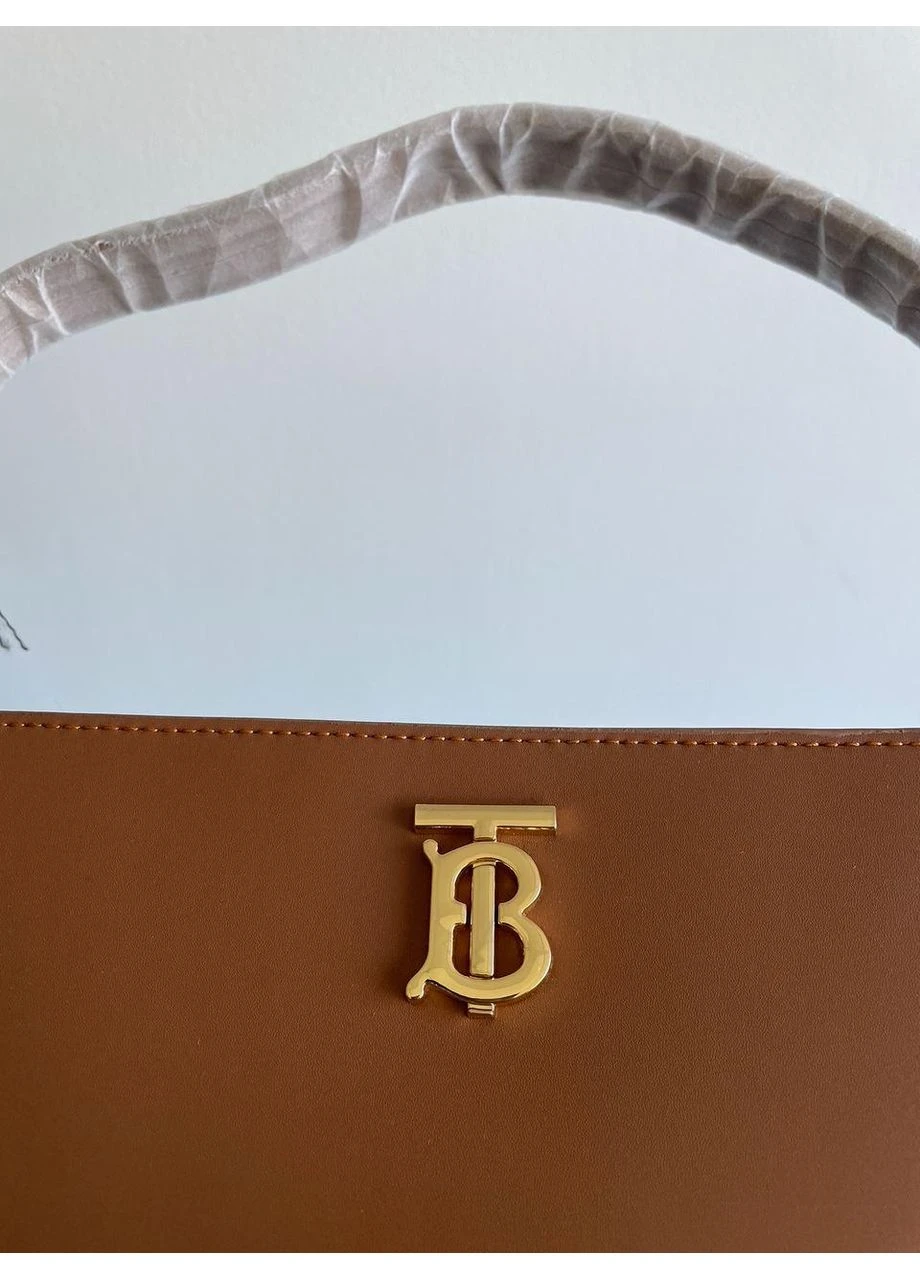 Сумка жіноча Leather TB Shoulder Bag Brown No Brand (355342778)