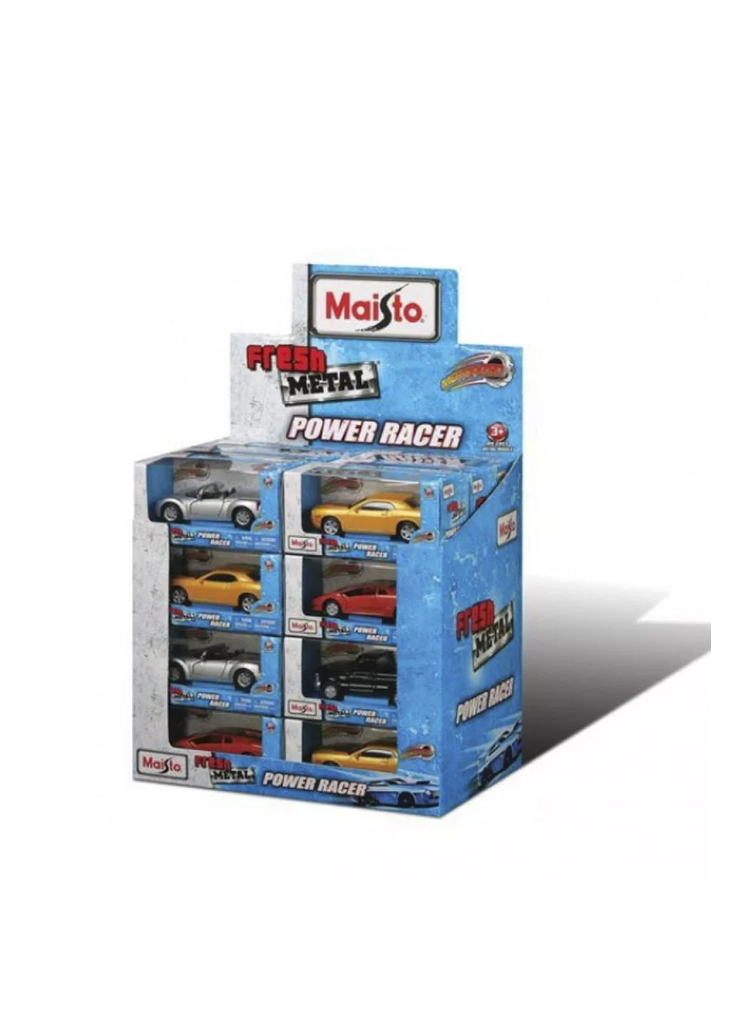 Машинки іграшкові колір різнокольоровий ЦБ-00250193 Maisto (301000237)