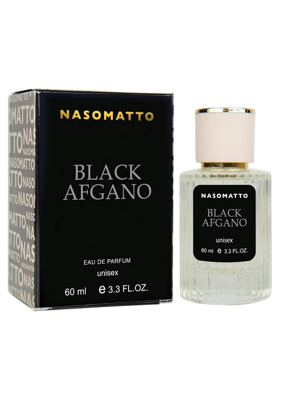 Духи жіночі / чоловічі унісекс Black Afgano 60 мл парфум No Brand (373259961)