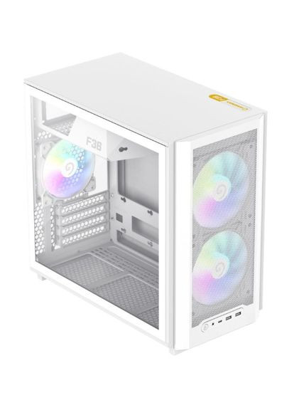 Корпус F36 WH White with window GameMax (339083876)