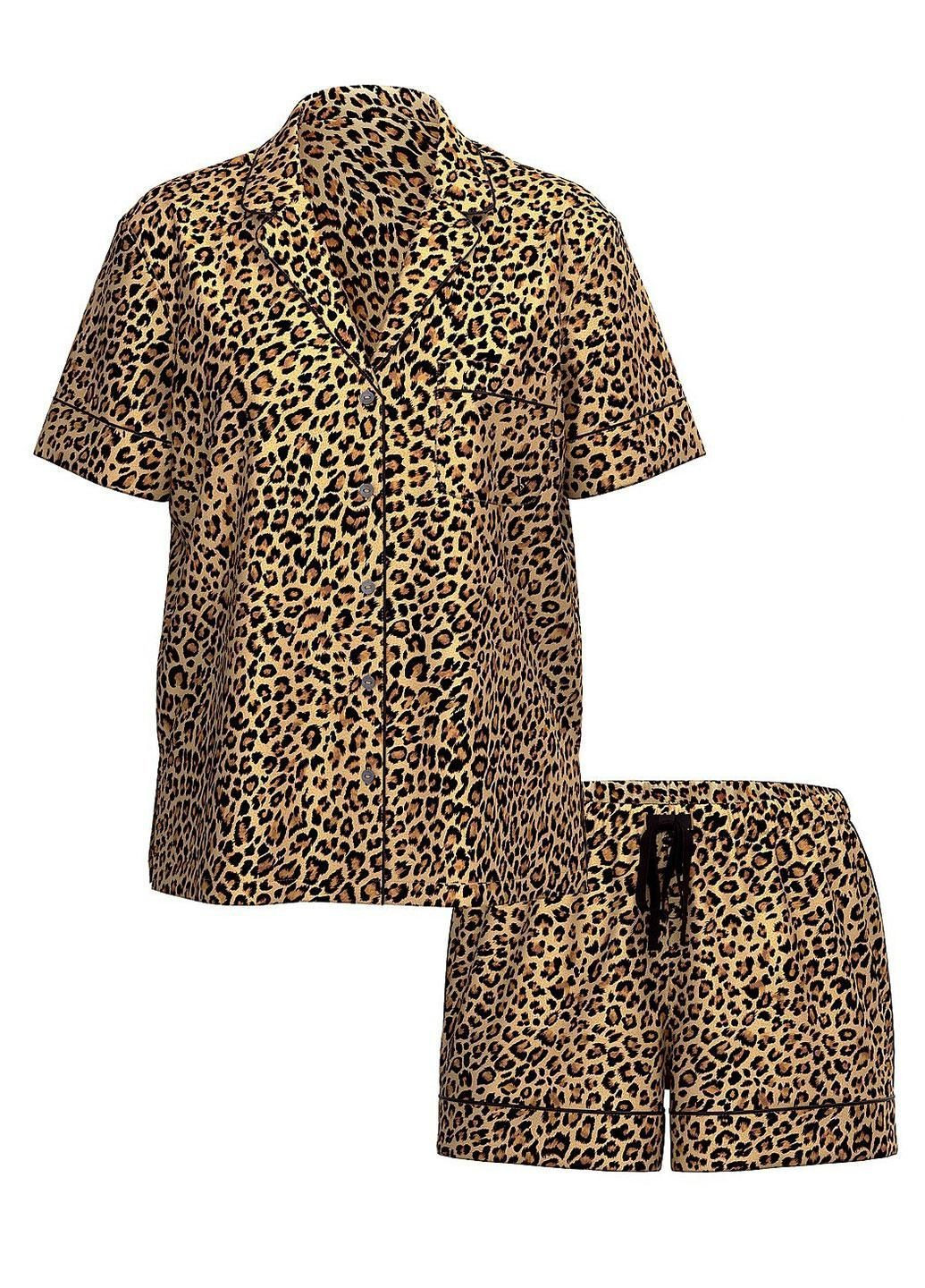 Комбінована всесезон піжама (сорочка, шорти) сорочка + шорти Victoria's Secret