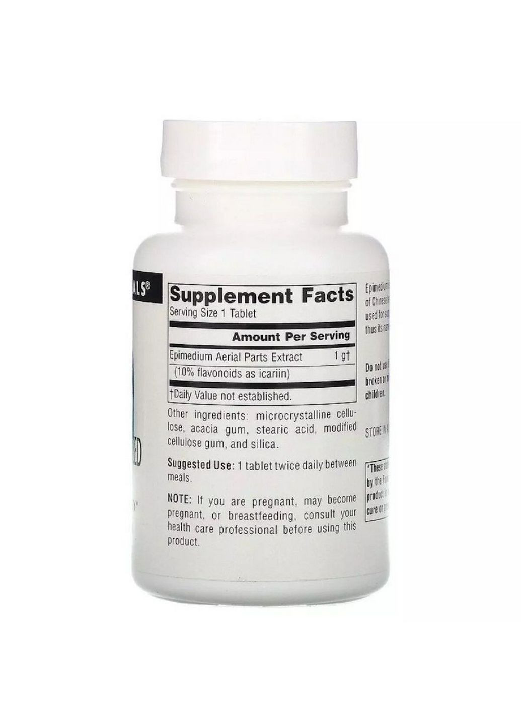 Натуральная добавка Horny Goat Weed 1000 mg, 30 таблеток Source Naturals (293418921)