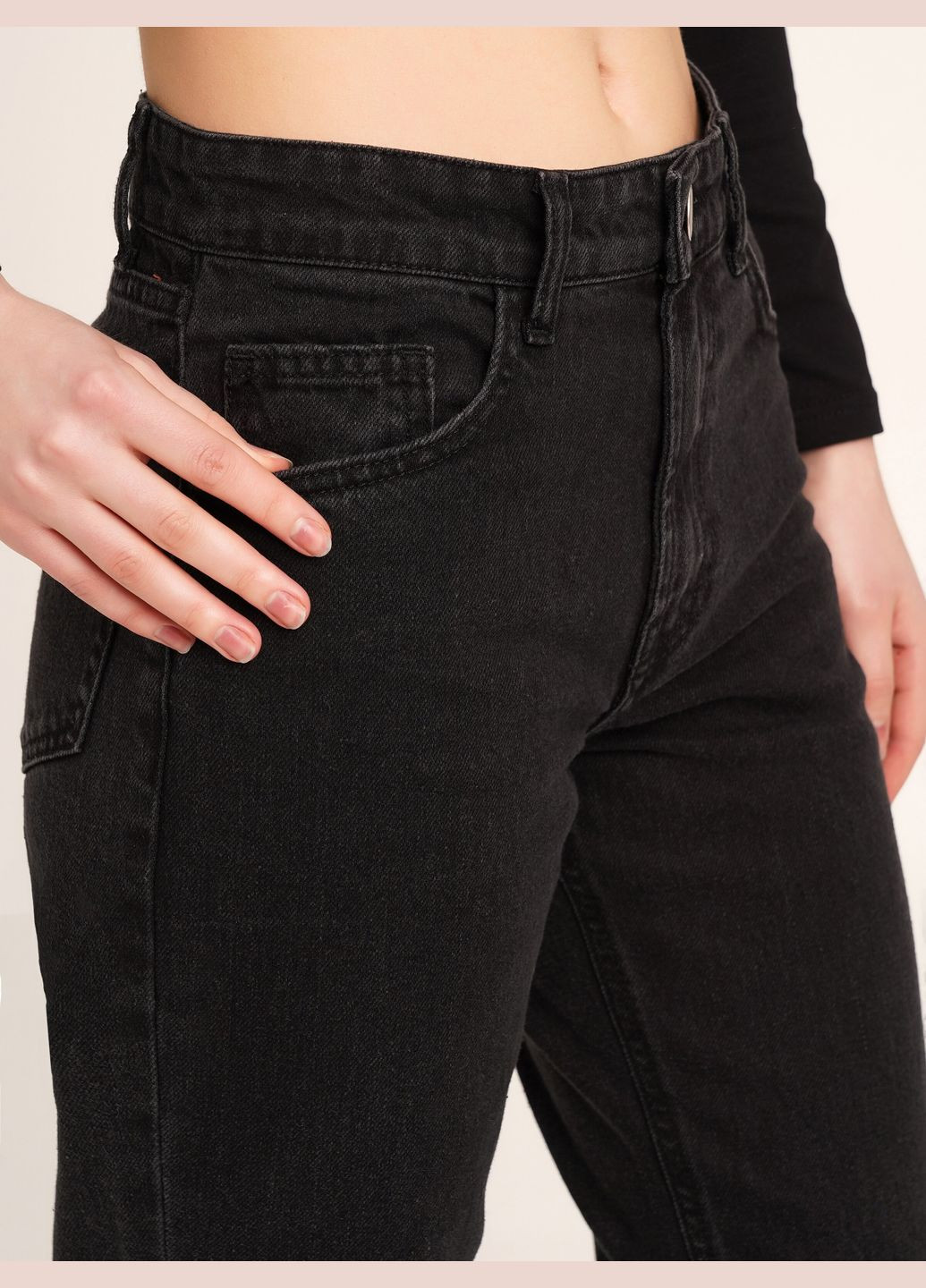 Джинси жіночі WBC02366 shop (2000990427465) Regular Fit LAWA - (329057703)