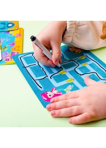 Гра настільна з рухливими деталями "Русалонька" (RK1320-02) Vladi toys (369475058)