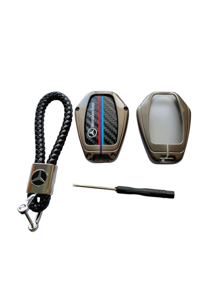 Чохол для ключа Mercedes, метал Mercedes-Benz (330788407)