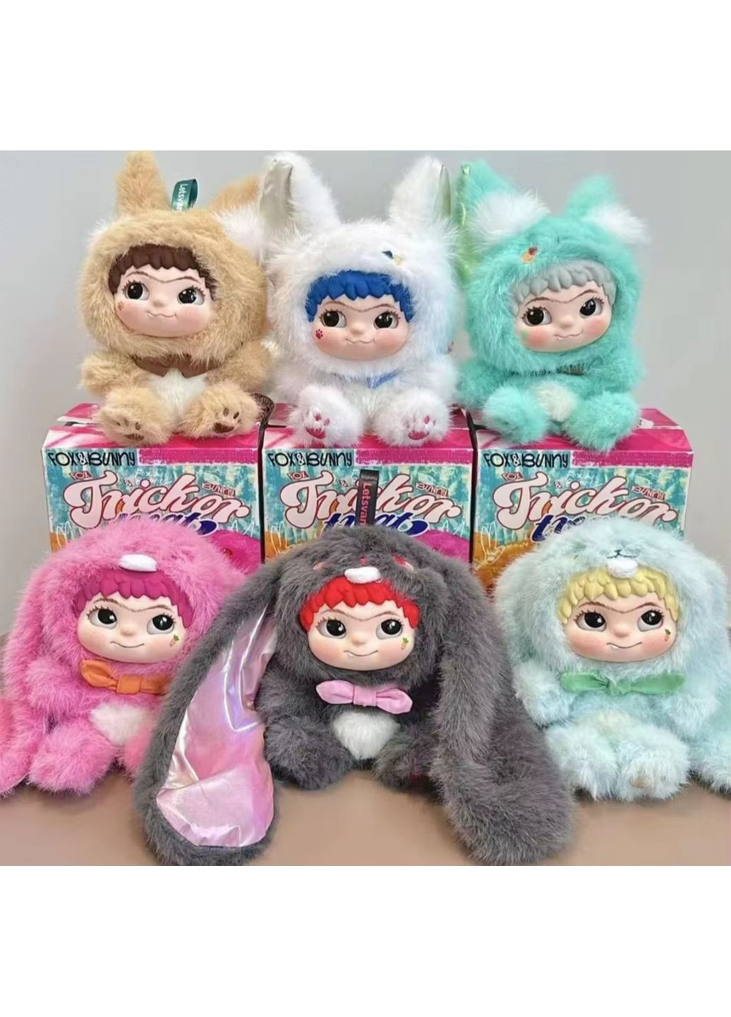 ВАКУКУ 2-й сезон плюшева іграшка Wakuku рандомний вибір Pop Mart (352187259)