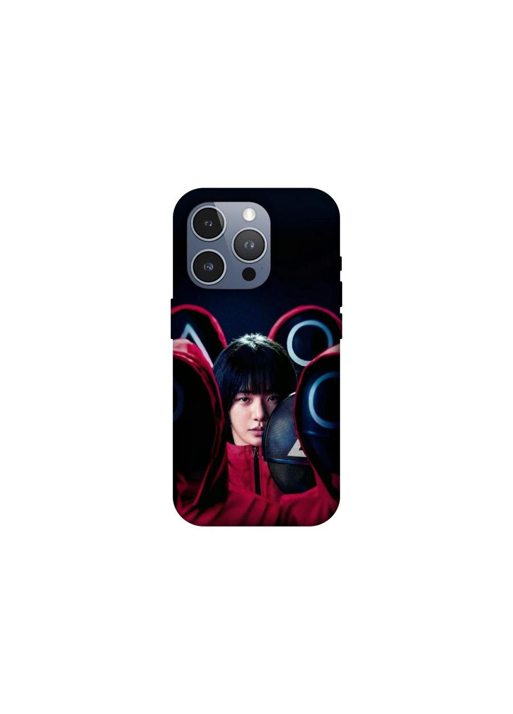 Чохол на Apple iPhone 16 Pro Max Sisters in Red Frontalka (353351294)