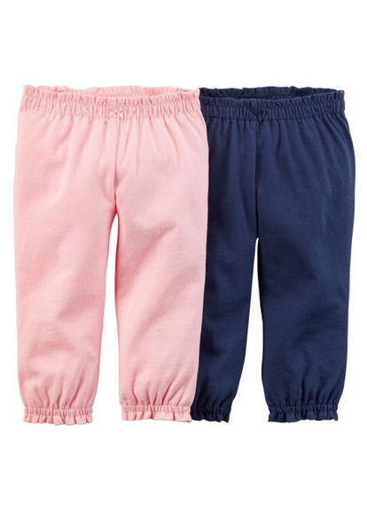 Розовые брюки Carter's