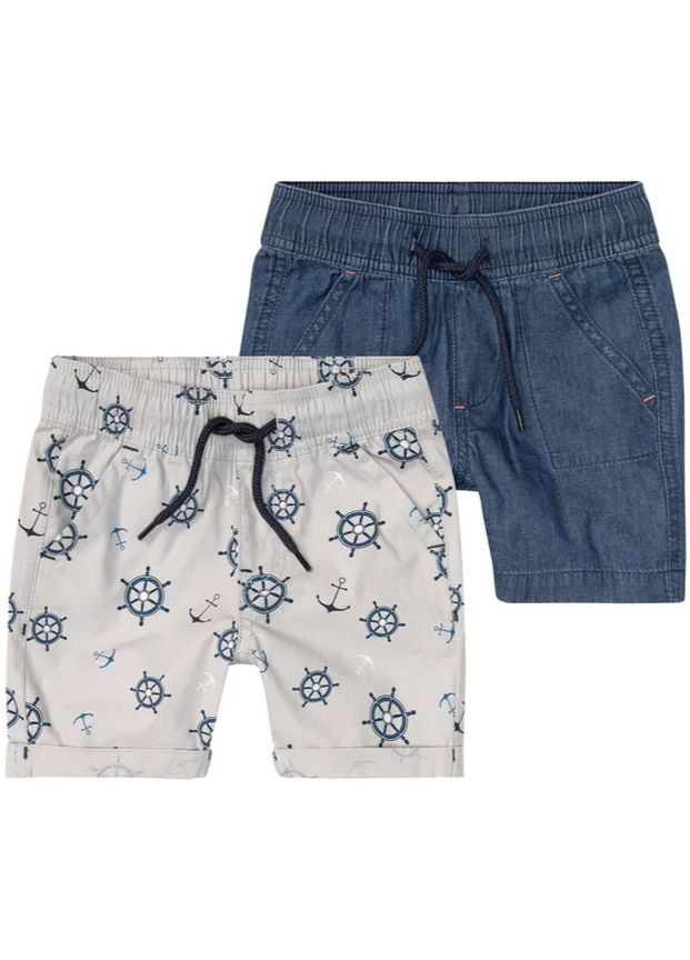 Шорти для хлопчика набір 2 шт Lupilu (290679814)