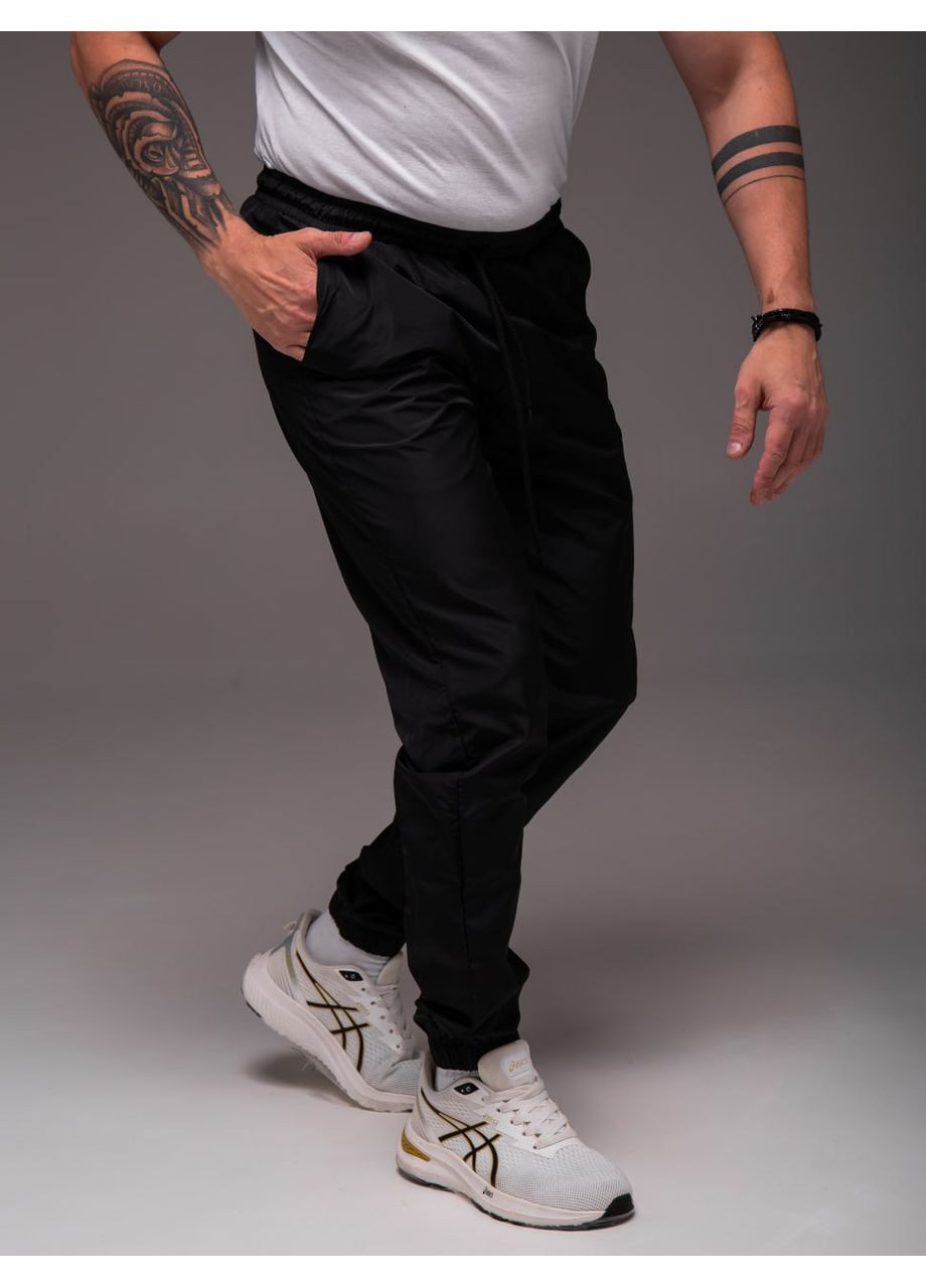 Чоловічі штани з плащівки без підкладки Vakko (355077205)