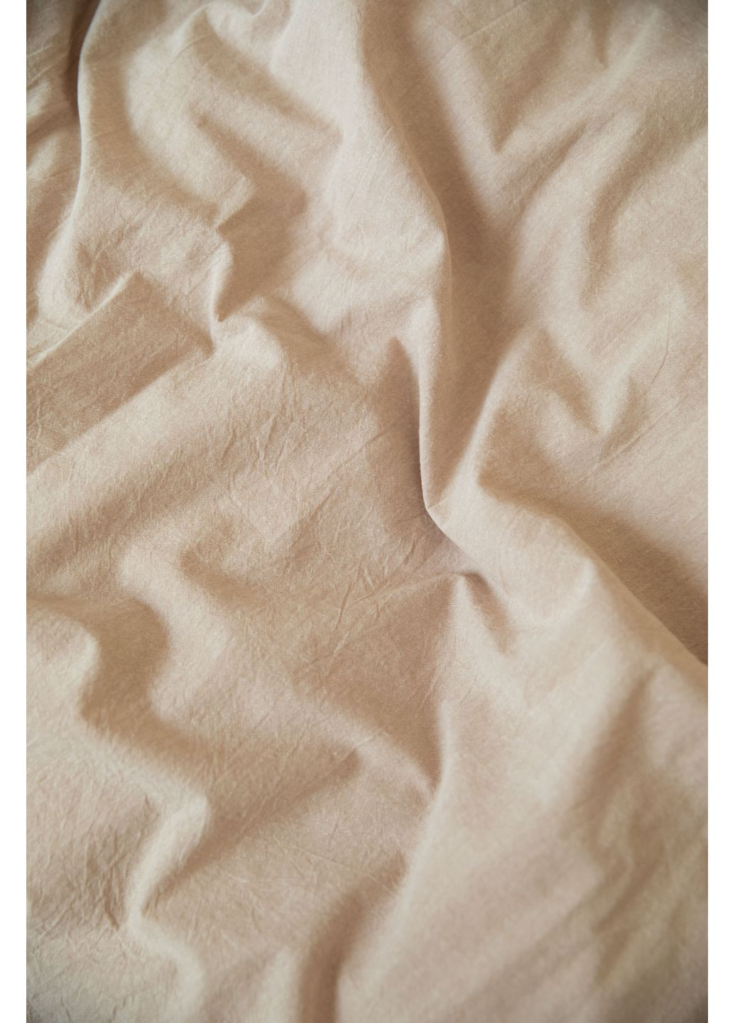 Постельное белье вареный хлопок "Белый" Семейный, Простыня на резинке, наволочки 50х70 IN.HOME_UA (371141795)