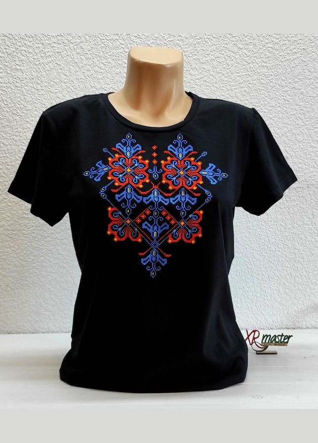Футболка з вишивкою жіноча Жарптиця, футболка вишивка,футболка вишиванка,футболка з вишиванкою,футболка вишита No Brand - (316251900)