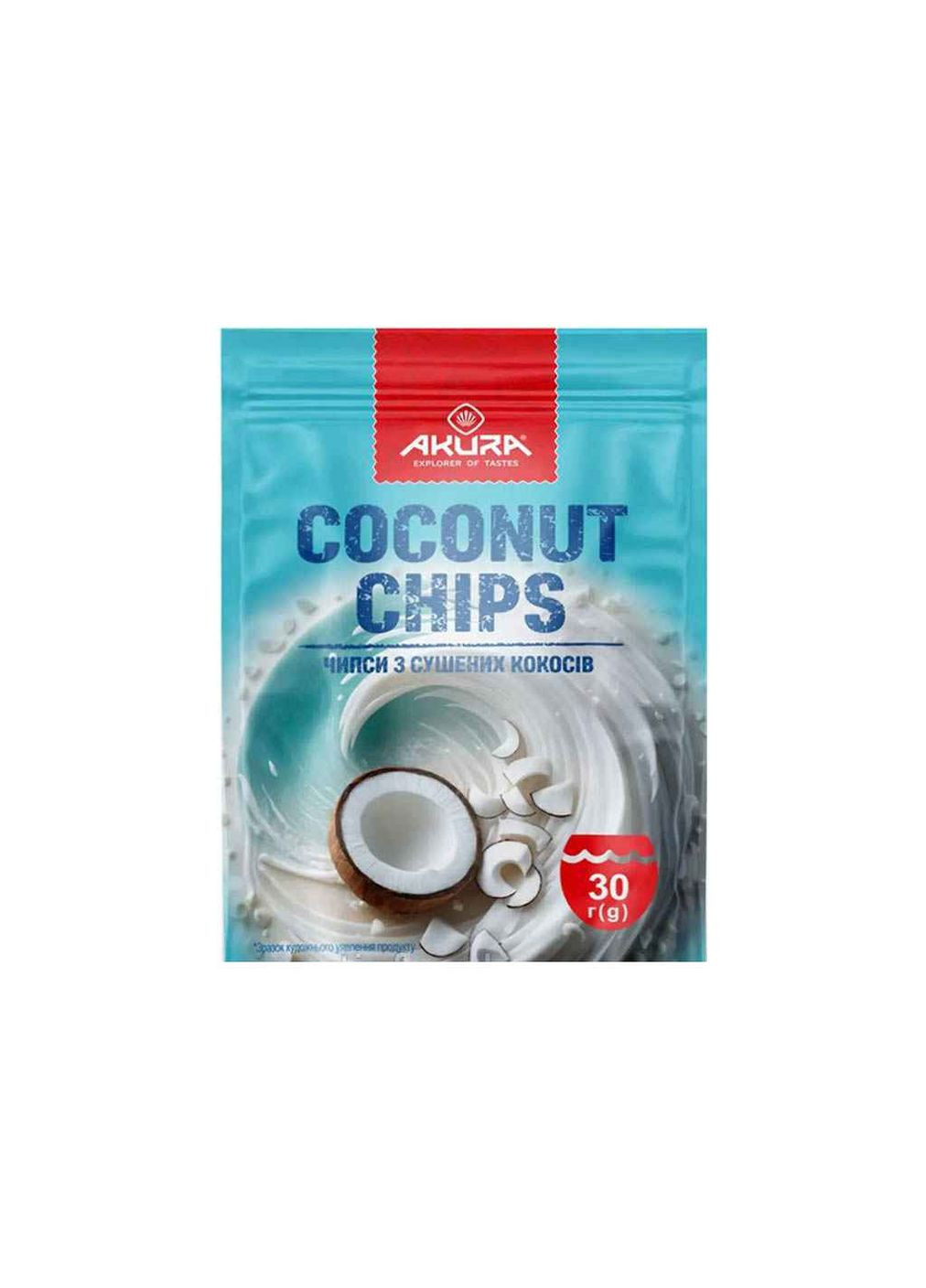 Чіпси кокос 30г Akura (354339657)