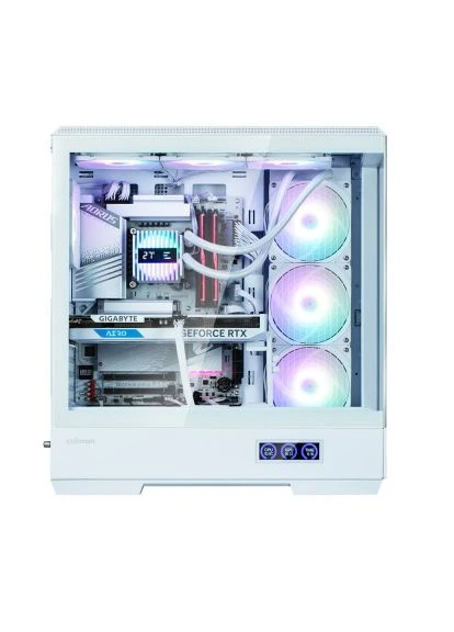 Корпус (P50DSWHITE) Zalman P50 DS (386147562)