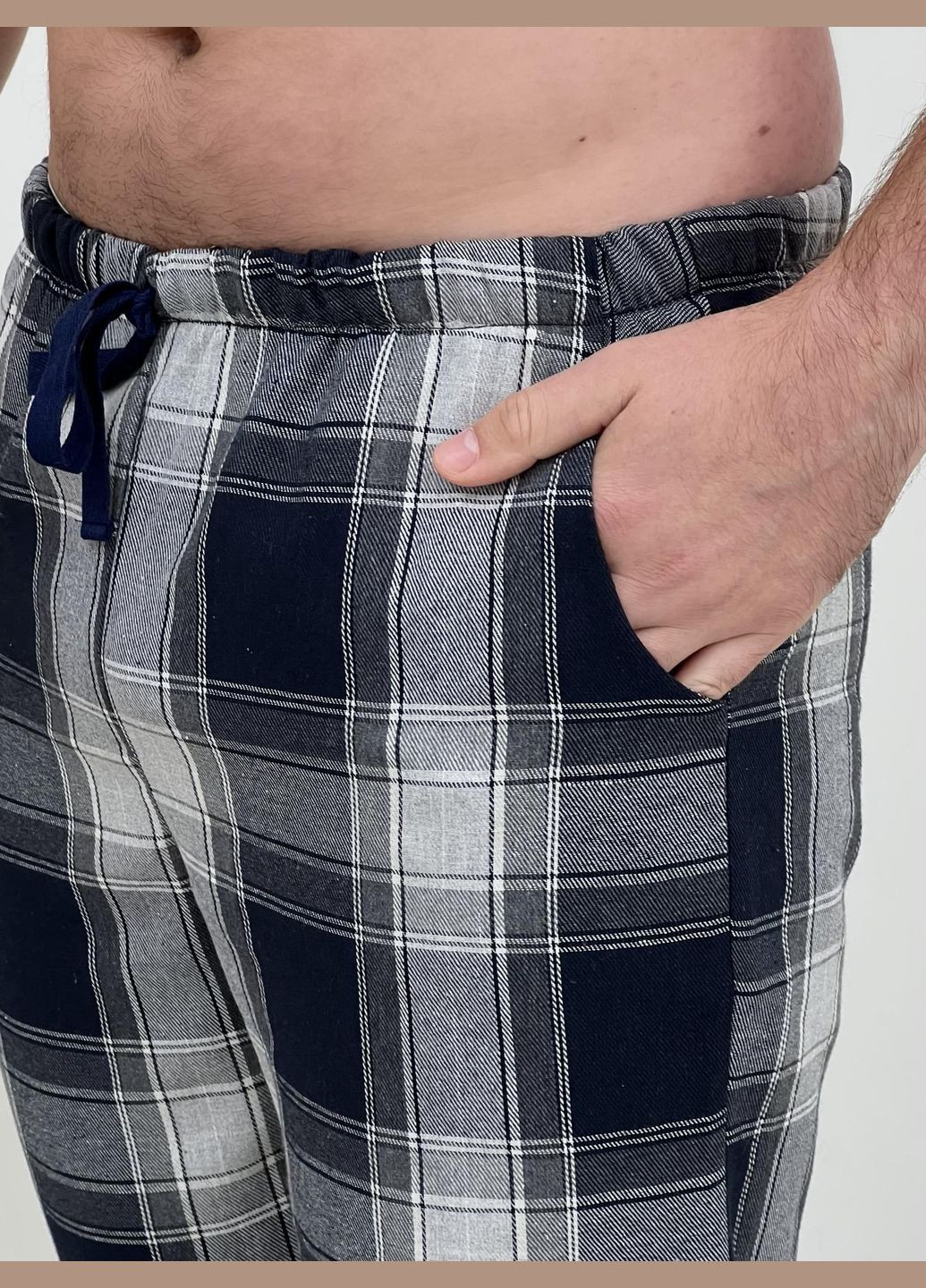 Домашняя пижама мужская с фланели Cosy (303126510)