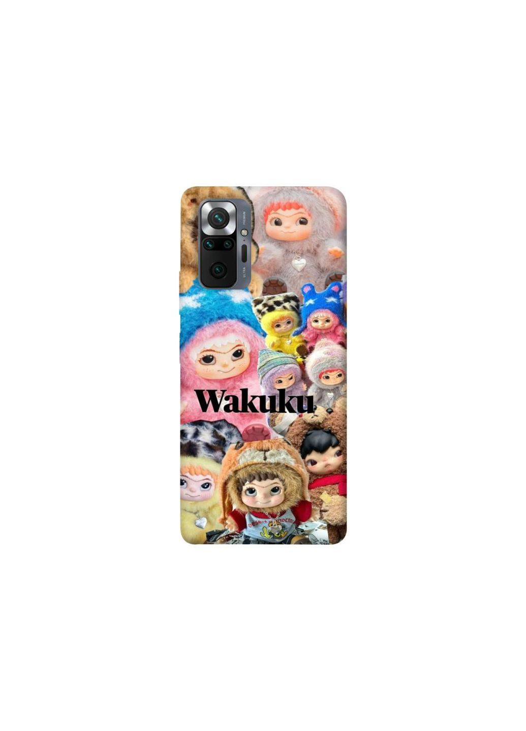 Чохол на Xiaomi Redmi Note 10 Pro Wakuku ver.7 Frontalka (361987130)