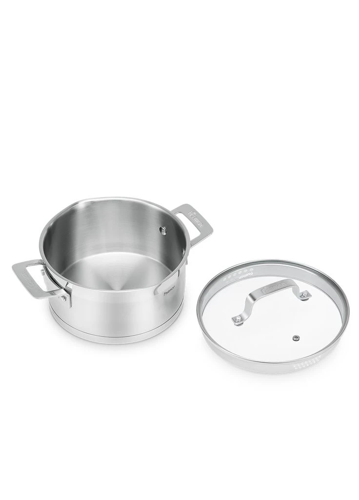 Каструля FOBUS з нержавіючої сталі з кришкою 3.1 л 20x10 см (5387) Fissman (311197299)