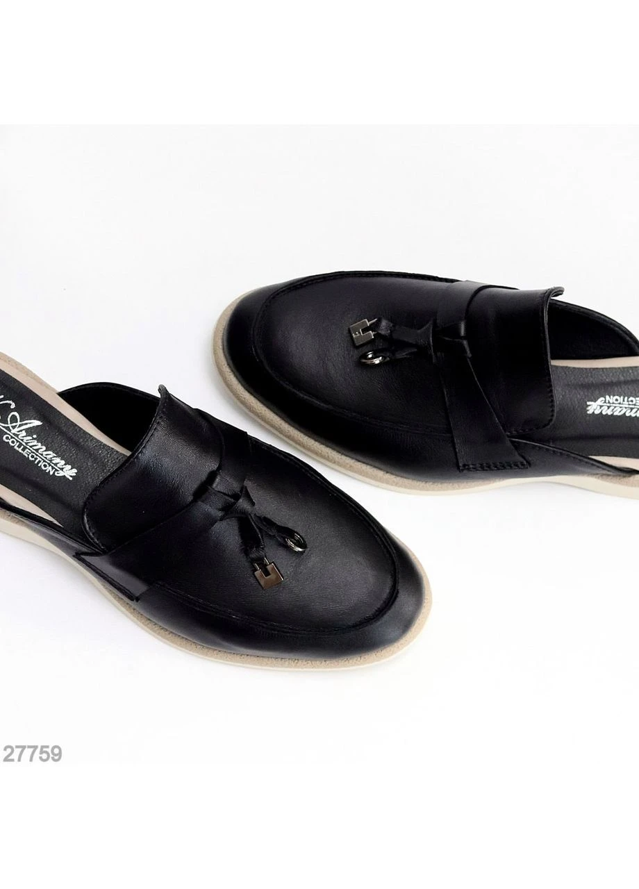 Черные женские мюли No Brand