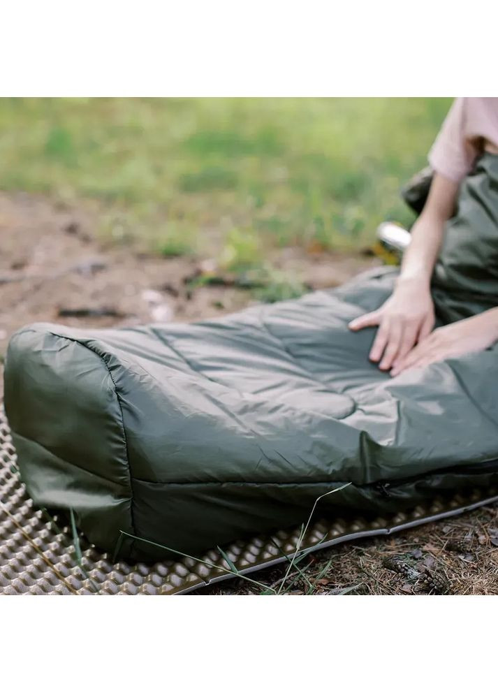Спальный мешок Totem Hunter XXL UTTS-005.12 L (2200х900мм),, Полиэстер RipStop 170Т, Кокон Tramp (391792052)