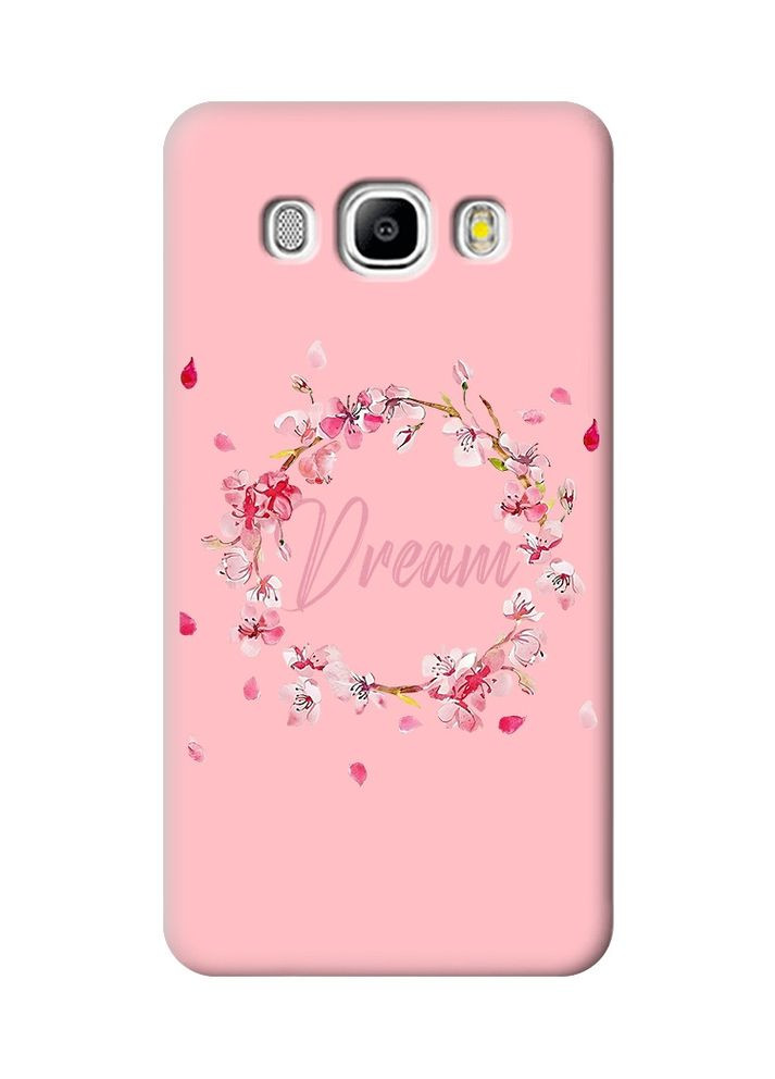 Матовый чехол на Samsung Galaxy J5(2016) J510:: Веночек из сакуры (принт 284) Creative (360709704)