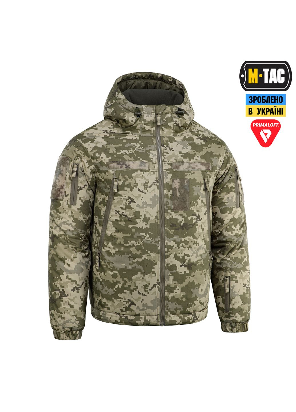 Куртка зимова Alpha Gen.IV Pro Primaloft MM14 ( ) M-TAC (307928854)