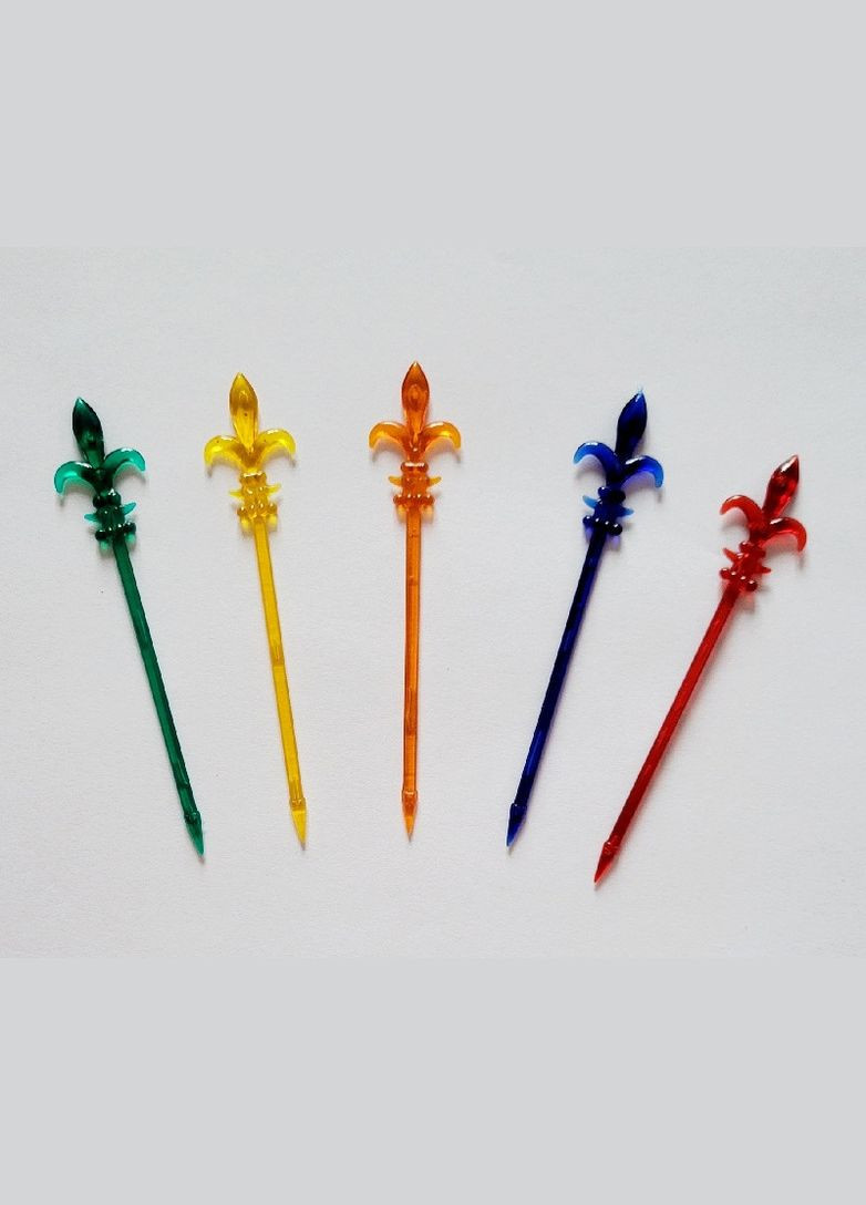 Шпажки для канапе Флорентийские 50шт No Brand (321967867)