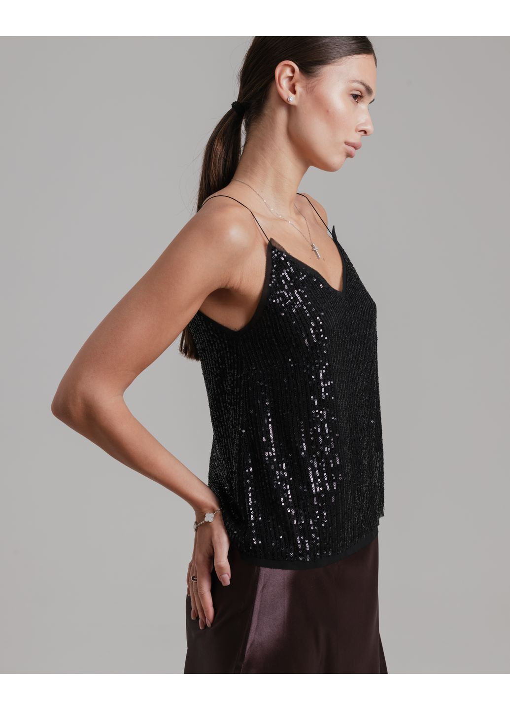 Майка з паєтками Mira mia — 371763333