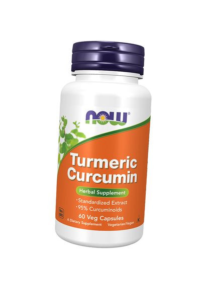 Куркумін, Turmeric Curcumin, 60вегкапс (71128052) Now Foods (322725078)