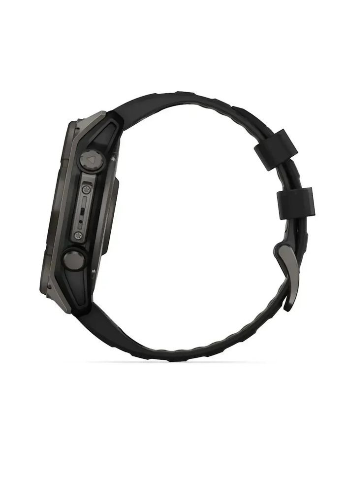 Смарт-годинник fenix 8 51mm,Saph Solar,CrbnGry Ti/Blk,Blk/PblGryBnd Garmin (357435816)