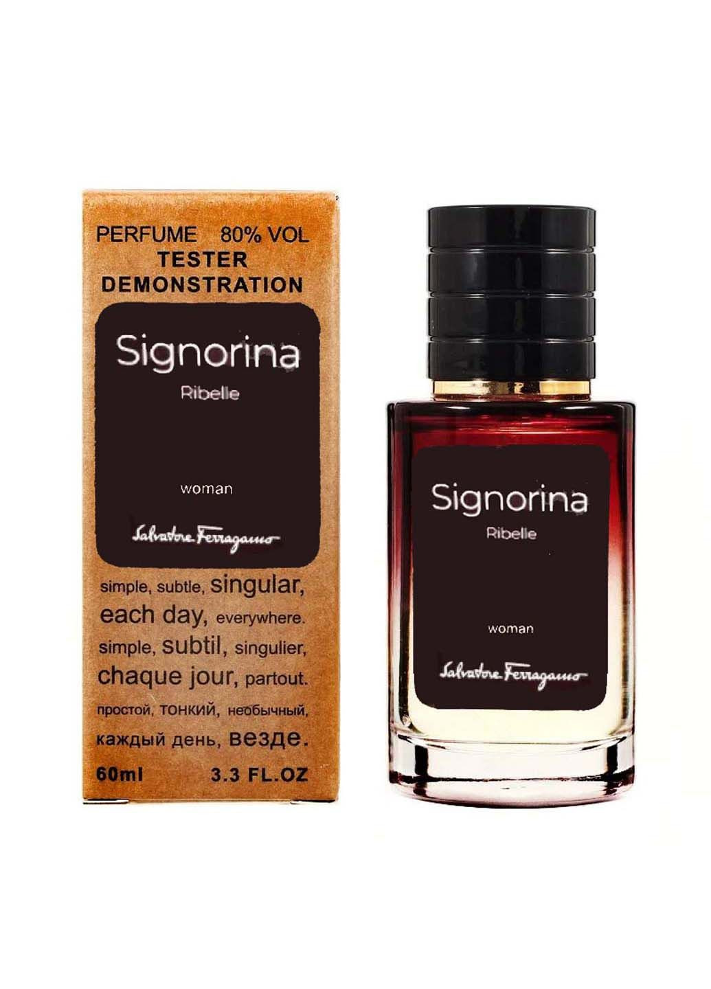 Signorina Ribelle - Selective Tester 60ml No Brand (299152413)