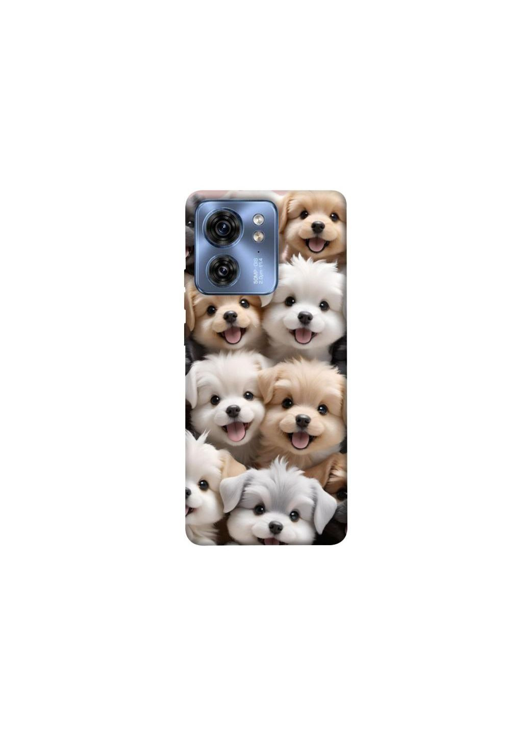Чехол на Motorola Edge 40 Doggy Love Frontalka (357293952)