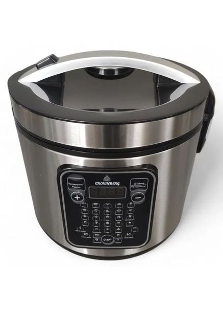 Многофункциональная мультиварка, Crownberg СВ-5528 5L 30 программ Grand (363834370)