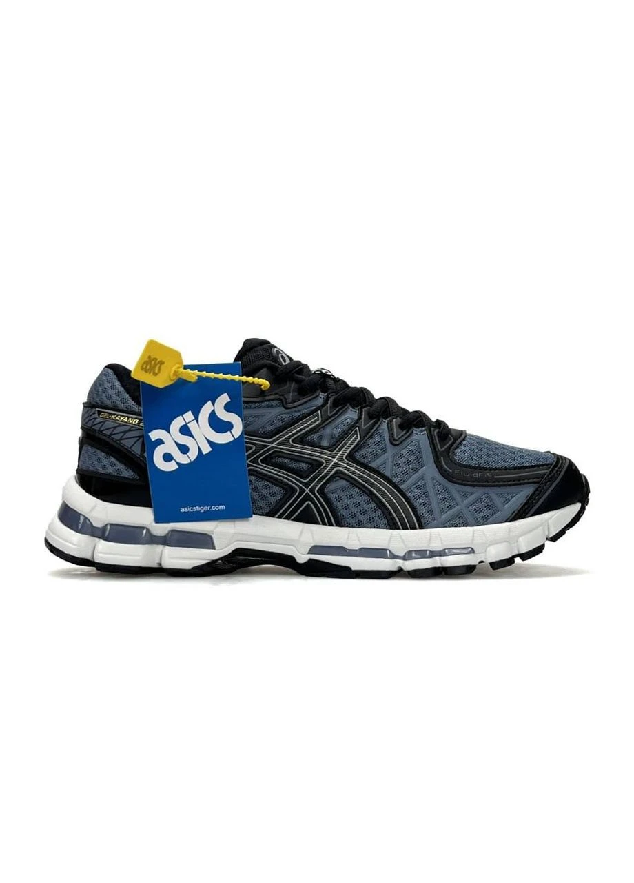 Синій кросівки чоловічі asics демісезон No Brand GEL-KAYANO 20 Navy Black