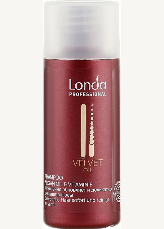 Шампунь з аргановим маслом (міні) Velvet Oil Shampoo 50ml (800432-140021) Londa (368617100)