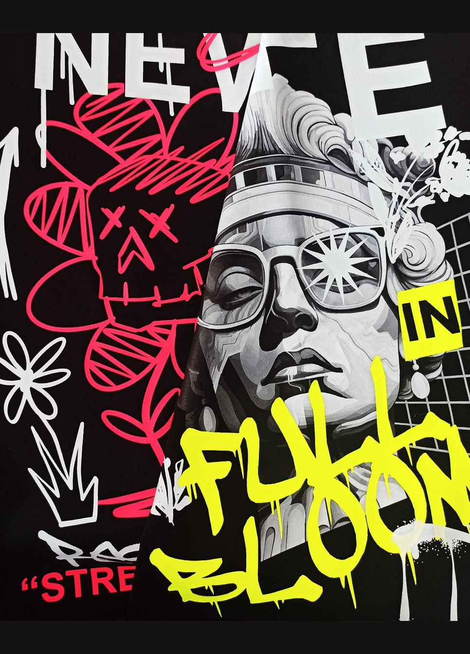 Чорна футболка чоловіча PM BRAND