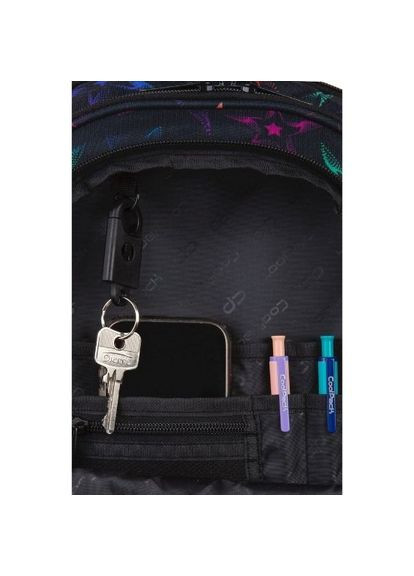 Рюкзак для дівчинки Factor Starfish F002904 чорний CoolPack (335414121)