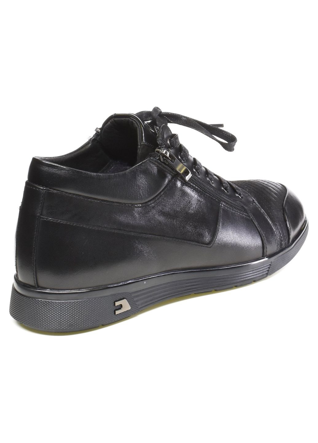 Черные зимние черевики Mario Corso