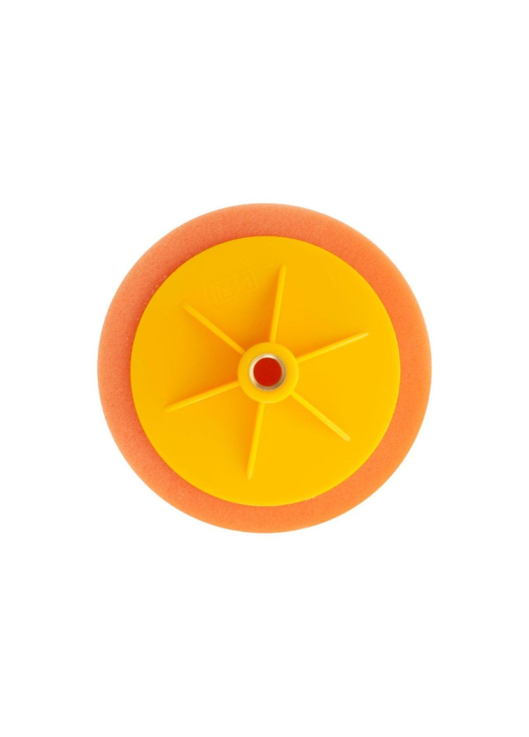 Круг полірувальний поролоновий 150 мм x М14 жовтогарячий Рамболд (365252634)