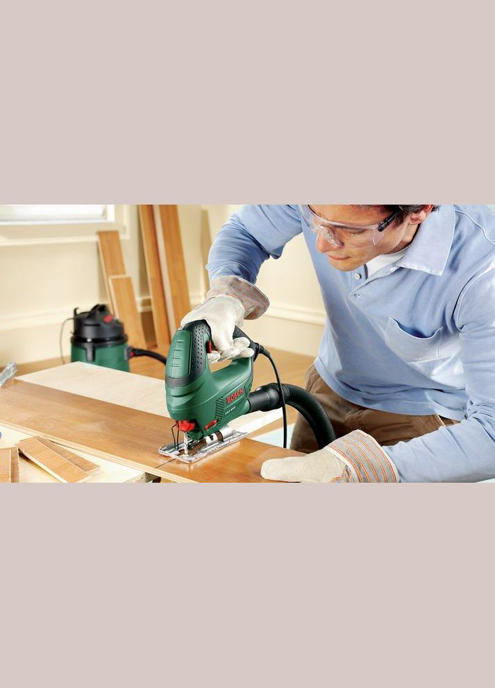 Электролобзик PST 650 (0.5 кВт, 3100 ход/мин) лобзик с линейной балансировкой (26135) Bosch (336948228)