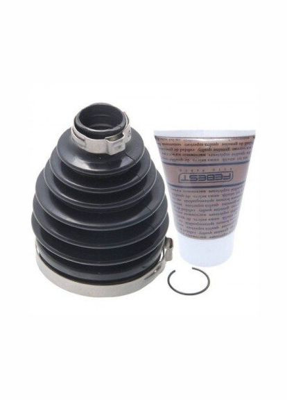 ПЫЛЬНИК ШРУСА КОМПЛЕКТ PVC 74X97.5X24.5, DACIA, MITSUBISHI, RENAULT ( ) 0417P-CY2 C.I.U Febest (345786161)