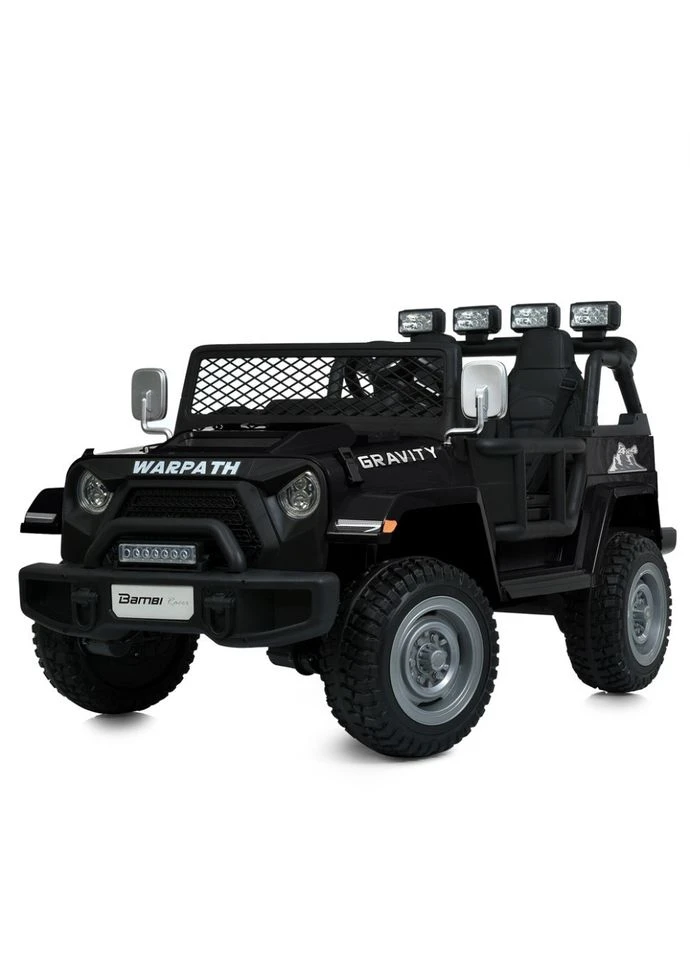 Дитячий електромобіль Джип M 6108EBLR-2(24V) до 59 кг Bambi (385424401)