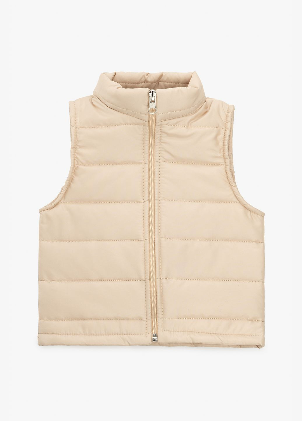 Жилет для мальчика 312 74 см Светло-бежевый shop (2000991024809) Dinomin (327568220)