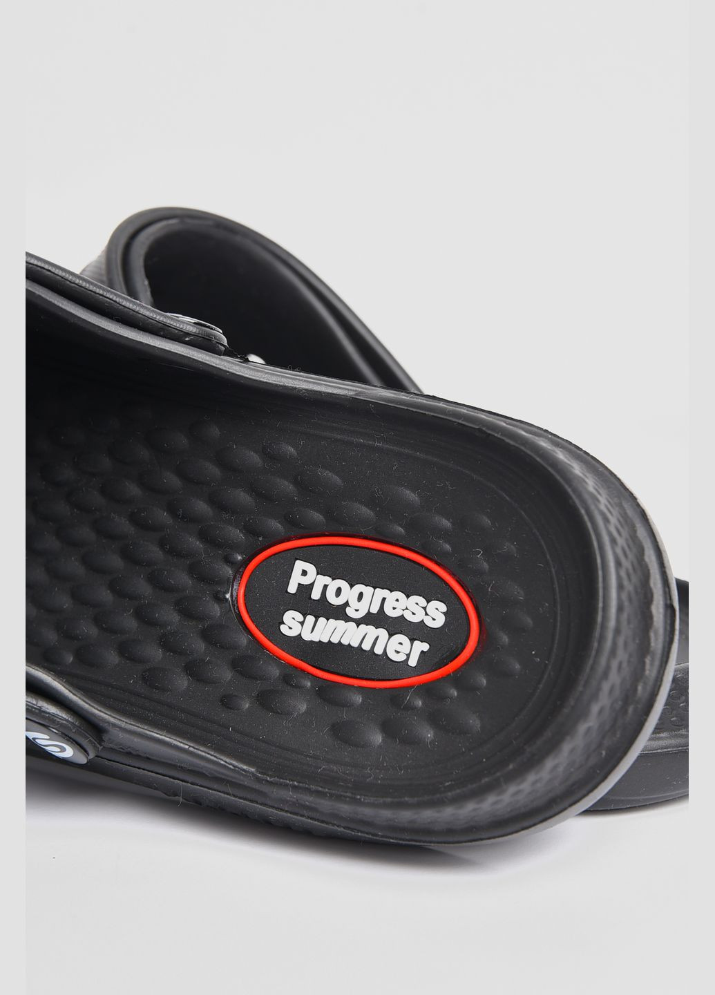 Кроксы мужские черного цвета Let's Shop (299147251)