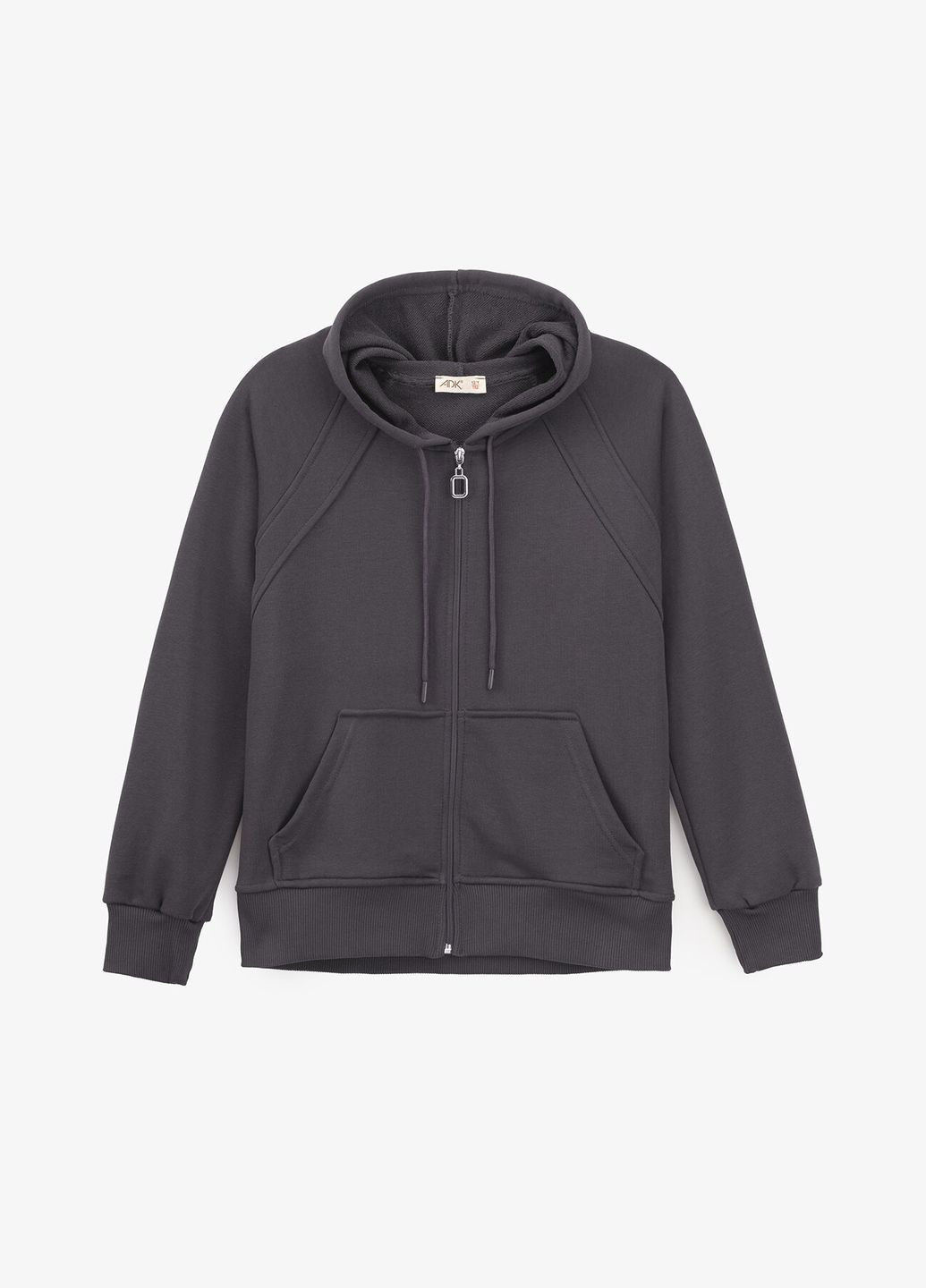 Кофта однотонная для девочки 2983 146 см Графитовый (2000990721433W) shop (2000990721433) Adk (362475281)