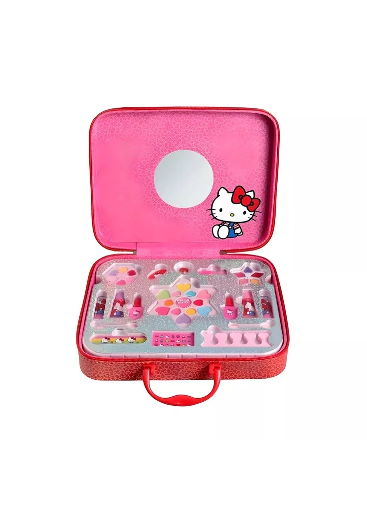 Набір косметики Sanrio Hello Kitty у кейсі (125278) Air-Val International (380434293)