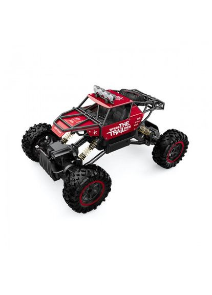 Автомобіль OFF-ROAD CRAWLER з р/к - WHERE THE TRAIL ENDS (червоний, акум. 7.2V, метал. корпус, 1:14) Sulong Toys (315153999)