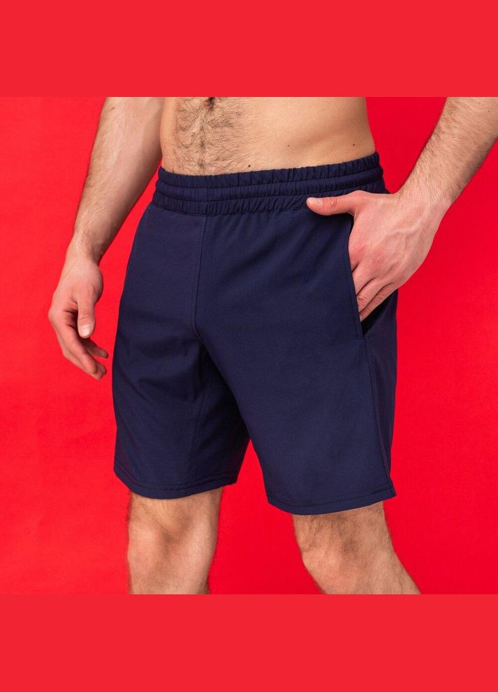 Мужские летние пляжные шорты синие Freedom (346474987)